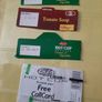 New mint call card hot cup and soup tops required for offer Image 3