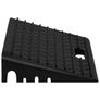 Kerb Ramps 2 pcs 50x30x11 cm Rubber Image 3