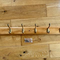 6 Hook Coat Rail