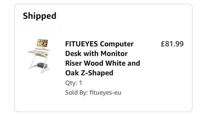 Office desk & Chair