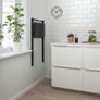 Folding table, black, 59x35 cm - IKEA Image 2