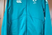 IRFU Green Zip up top. Age 14
