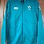 IRFU Green Zip up top. Age 14 Image 8