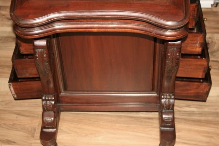 Antique Writing Desk Mahogany