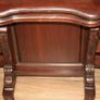 Antique Writing Desk Mahogany Image 10