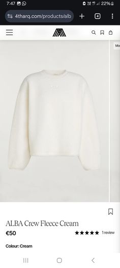 4th Arc Alba fleece
