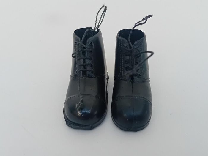 Palitoy Action Man Boots with Laces