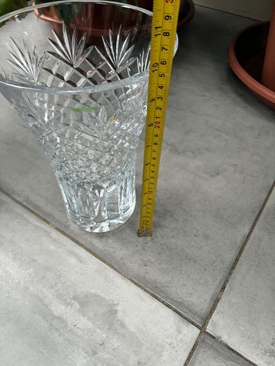 Galway Crystal large vase
