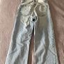 Bershka Jeans High Waist Straight Size 6 UK Image 7