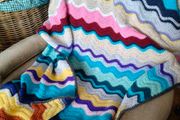 Vintage Crochet Blanket