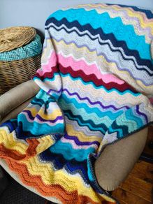 Vintage Crochet Blanket