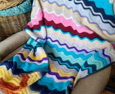 Vintage Crochet Blanket