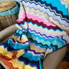 Vintage Crochet Blanket