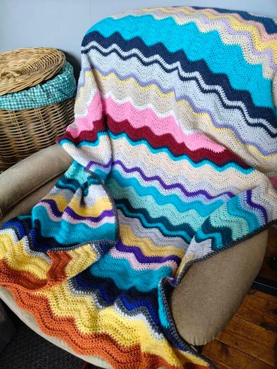 Vintage Crochet Blanket
