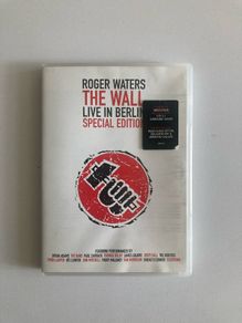 Roger Waters The Wall Live in Berlin DVD Special Edition Mint