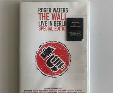 Roger Waters The Wall Live in Berlin DVD Special Edition Mint