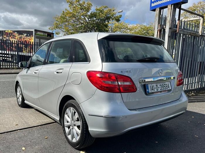 Mercedes-Benz B-Class 2014