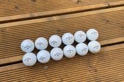 golf balls: Callaway CRX power