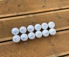 golf balls: Callaway CRX power