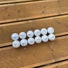 golf balls: Callaway CRX power