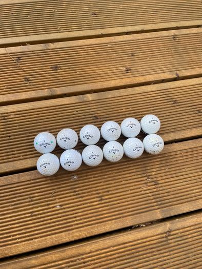 golf balls: Callaway CRX power