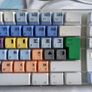 Apple A1048 Digidesign USB Wired Keyboard Final Cut Pro Colored Keys Image 3