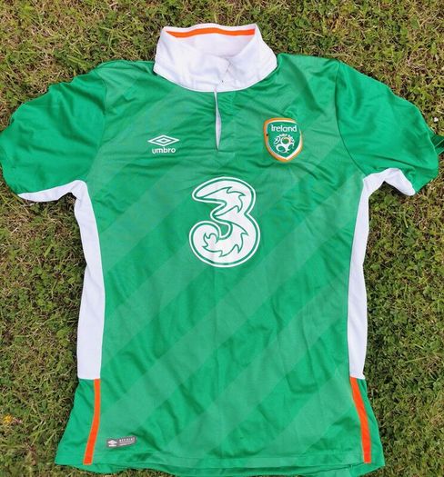 Ireland home jersey 2016/17 Large
