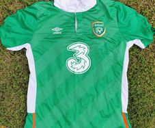 Ireland home jersey 2016/17 Large