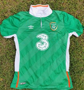 Ireland home jersey 2016/17 Large
