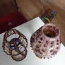 A pair of vintage tealight holders Image 4