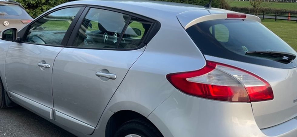 2013 Renault Megane