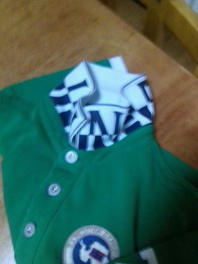 Boys age 12 Napapijri polo shirt