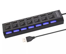 New 7 port USB charger unit.
