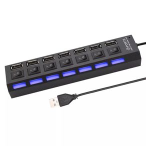 New 7 port USB charger unit.