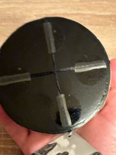 6 Handmade Mother of Pearl Coasters