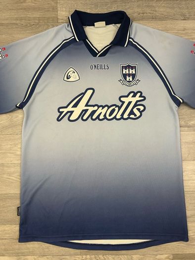 Vintage 2002 Dublin Dubs Gaa Jersey Shirt Mens Large