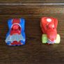 2 Marvel Die cast Character cars Spiderman and iron man Image 3