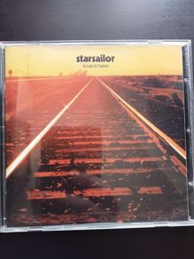Starsailor - Love is Here CD