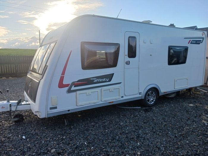 2013 elddis affinity 4/5 berth