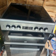 beko electric cooker with ceramic hob
