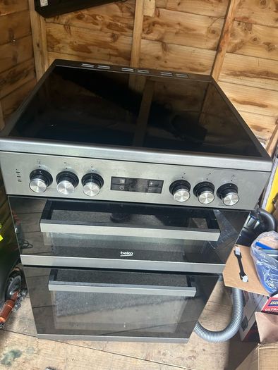 beko electric cooker with ceramic hob