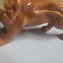 Pair Staffordshire Standing Lions Image 10