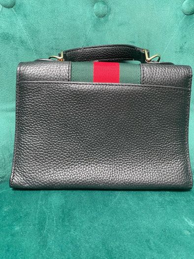 black handbag