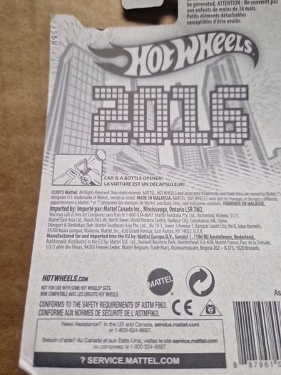 Hotwheels Carbonator Diecast