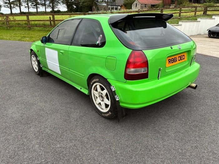 Ek Civic Rallycar