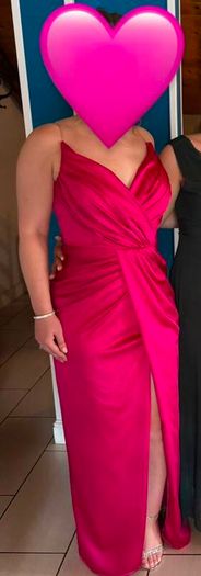 Fucsia Maxi dress
