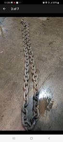 Crane chain heavy duty
