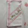 Handmade Traditional Madeira Embroidered Baby comfort  100% Cotton Image 9