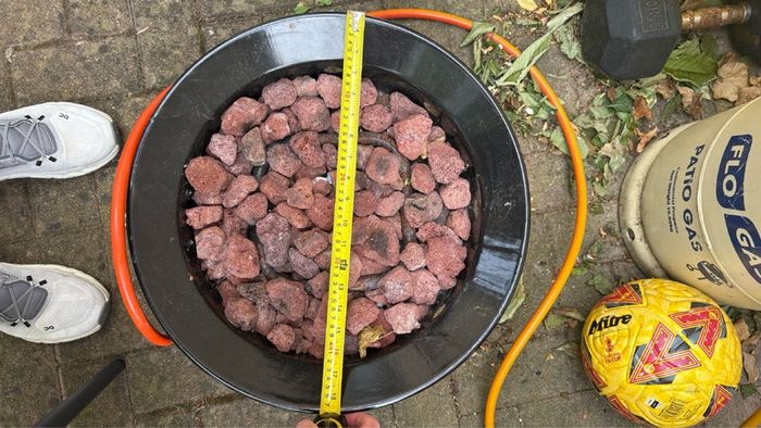Gas Fire Pit
