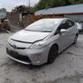 Breaking Toyota Prius 2012 hybrid Image 3